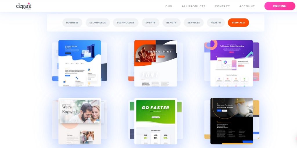 awesome elegant themes