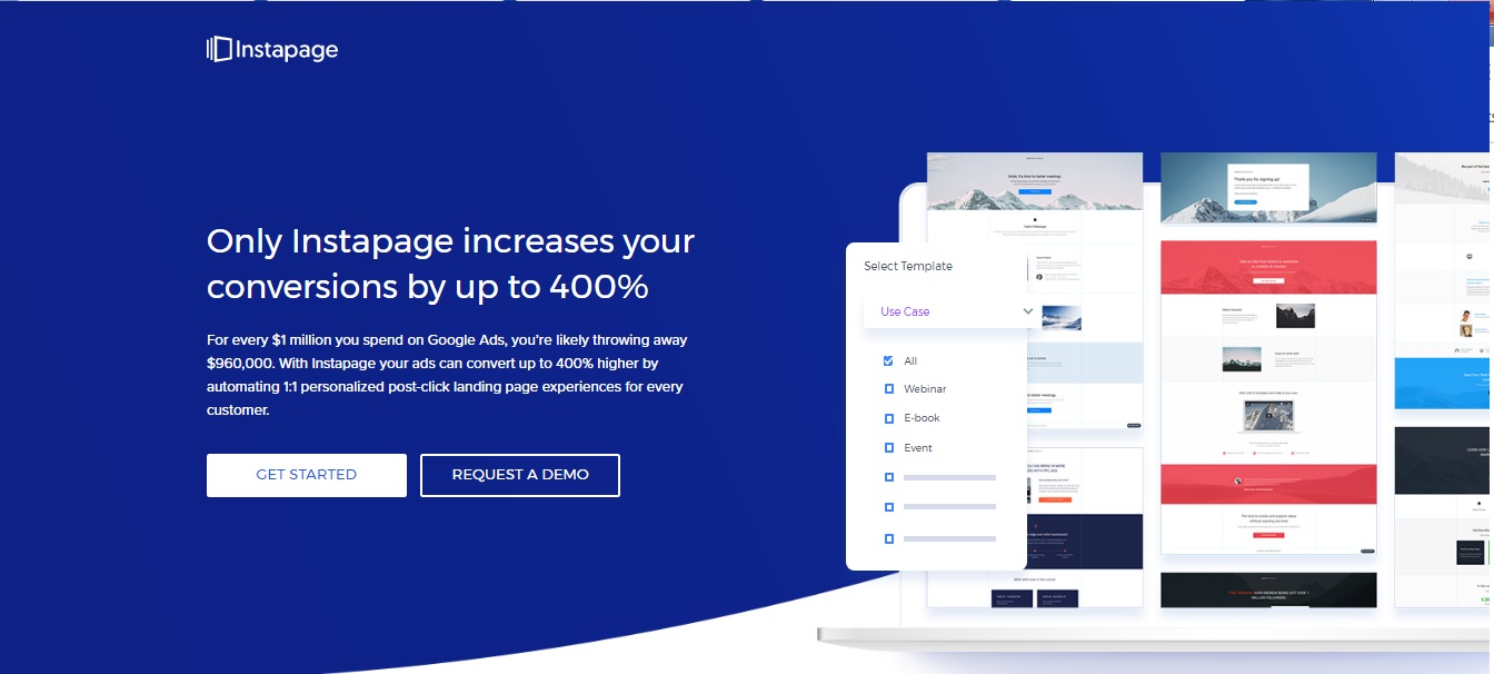best Landing Page  builders