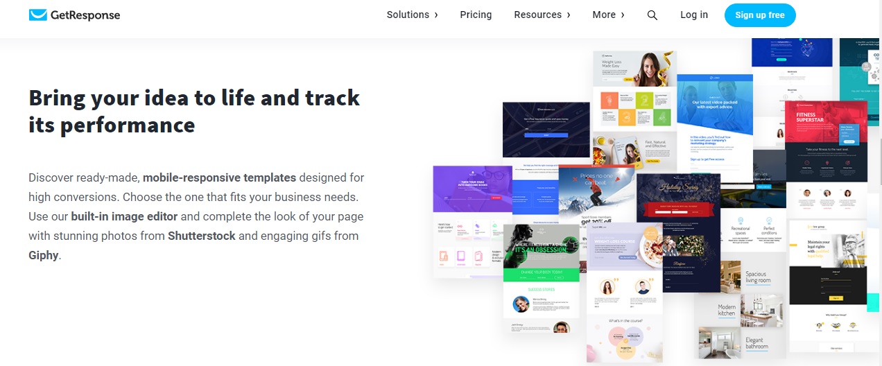 best Landing Page  builders