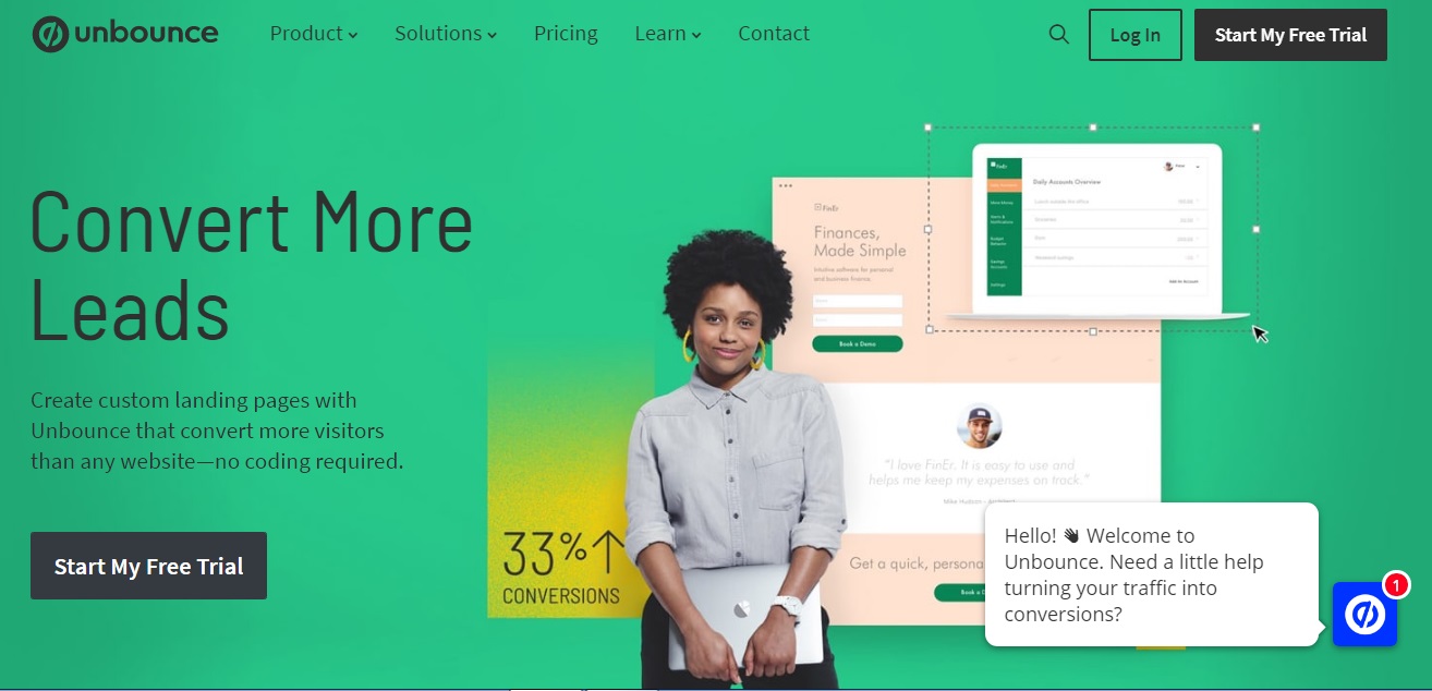 best Landing Page  builders