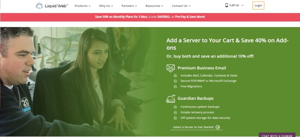liquid web Review