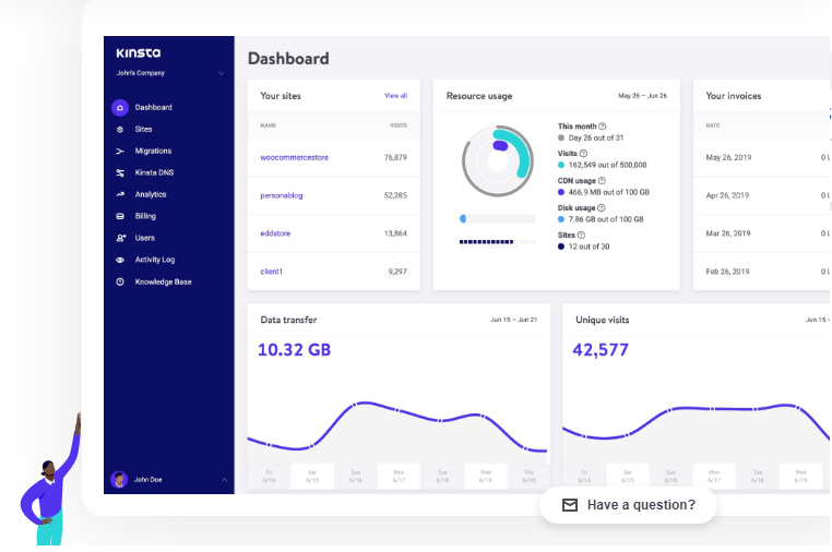 kinsta review