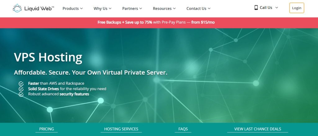 liquid web Review
